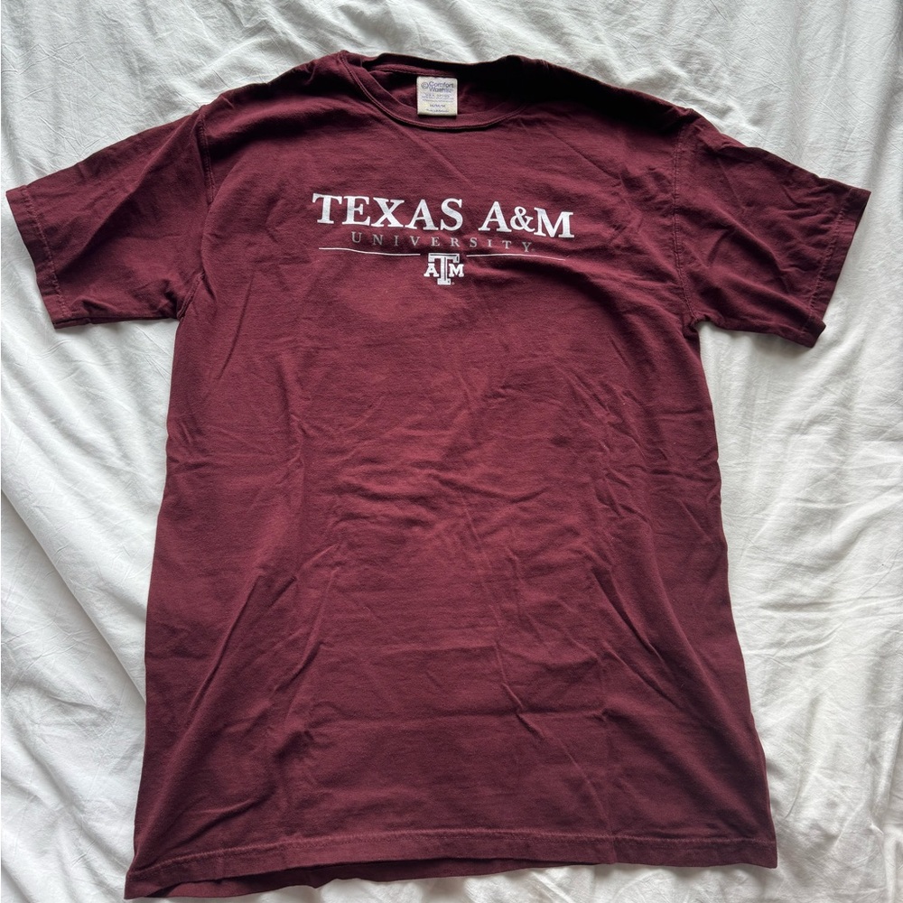 Texas A&M University Maroon T-Shirt